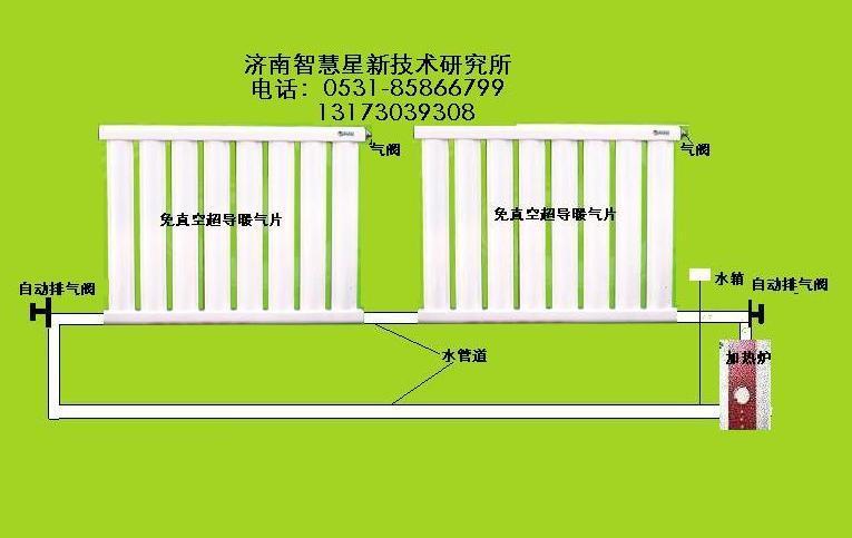 免抽真空超导暖气片