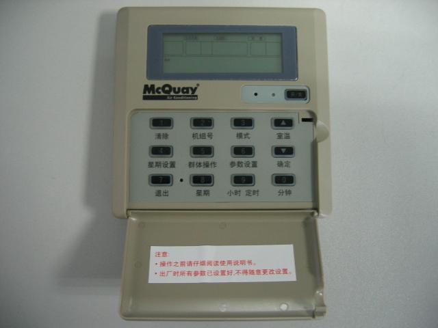 麦克维尔sc302ab线控器控制面板