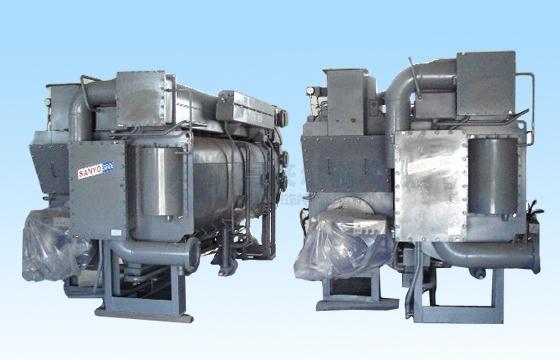 三洋溴化锂燃气制冷机-溴化锂机组