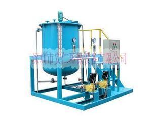 无锡智能全自动示踪加药装置