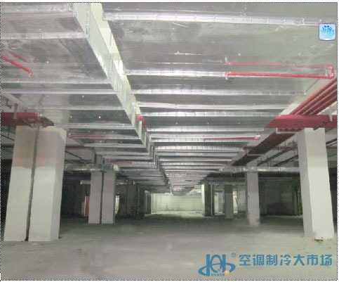 广东省风管安装 通风降温工程 中央空调工程