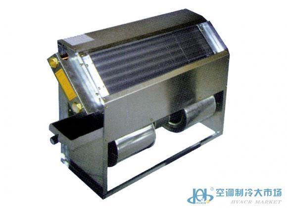 一。本产品执行国标《风机盘管机组》标准,并经国家空调设备质量监督检验中心检验,各项指标均达到国家标准要求。 二、产品概述: 1、风机盘管空调机组适用于宾馆、办公楼、商业大楼、饭店、银行、医院、学校、公寓、别墅、广播电台以及其它集中供冷暖的建筑物等场所,及要求噪音低、调节灵活的空调房间,是集中式空调系统最理想的末端装置。其采用了国内外先进技术,经精心制作而成。具有高效节能,健康环保,运转宁静,安装灵活,外形美观,并有多种型式选择。无论是新建房间,还是旧房改造,使用本产品均能达到理想的效果。 2、风机盘管机组