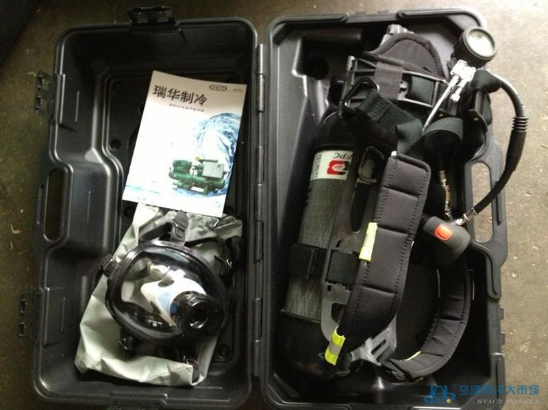 正压式呼吸器山东氨制冷图片
