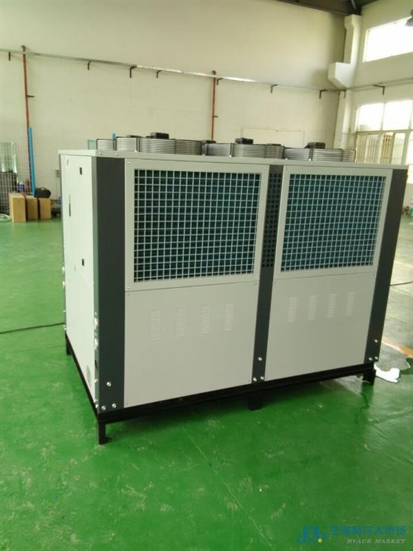 深创亿制冷获得冷却水可分流过滤的风冷螺杆式冷水机组专利经过滤网阻拦并过滤掉杂质