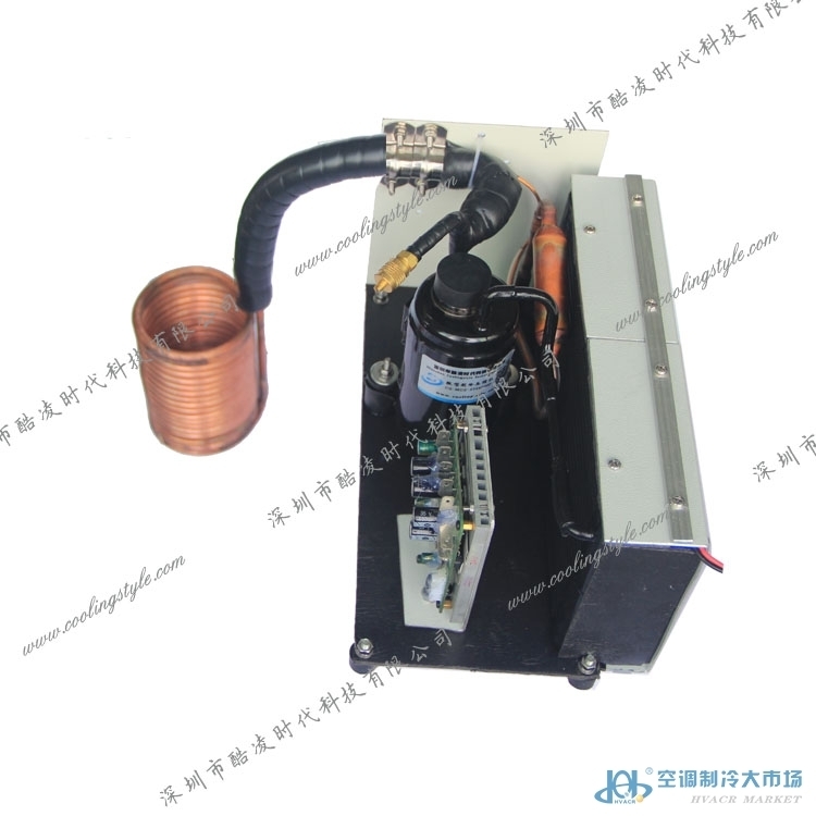 小型压缩机制冷降温模块