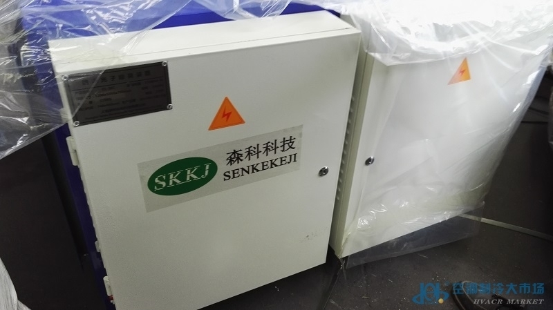 隔油间等离子除臭设备