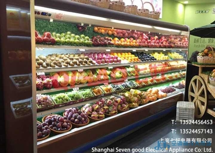 苏州市水果保鲜柜厂家 苏州水果展示柜价格