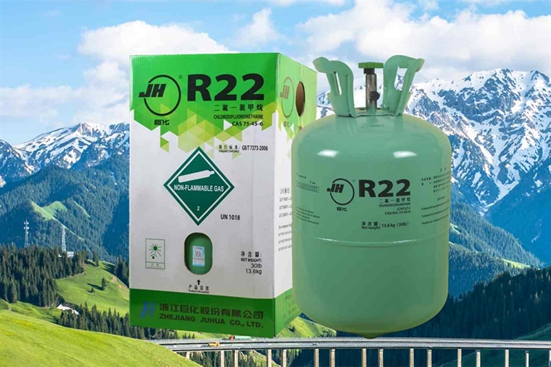 巨化制冷剂,冷媒,氟利昂 r22净重13.6kg