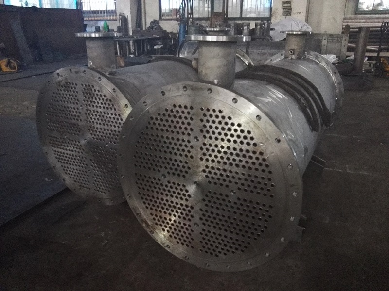 冷凝机组厂家批发_冷凝换热器厂家_海水冷凝器厂家