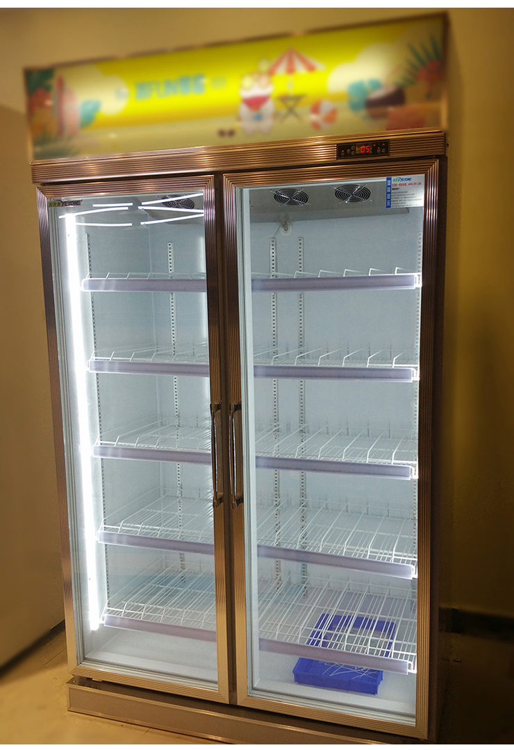 超市便利店饮料展示柜立式冷藏柜商用冰箱饮料饮品柜制